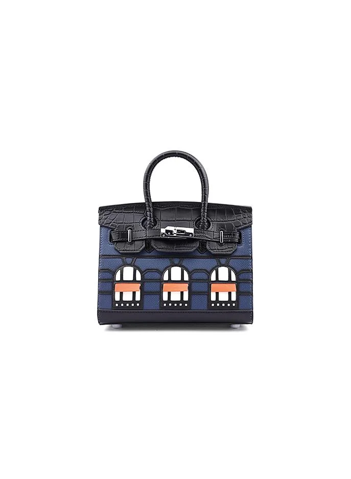 أيقون Women’s Structured Satchel Handbag